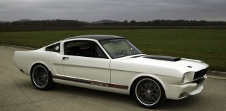 Ring Brothers 1965 Mustang fastback Blizzrad