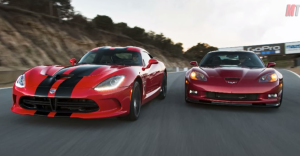 SRT Viper GTS vs Chevrolet Corvette ZR1 Head 2 Head American sports cars