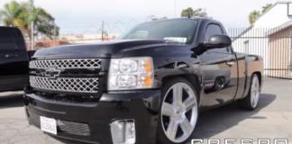 San Antonio American trucks burnouts