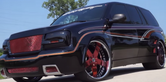 Twin Turbo Widebody Chevy Trailblazer SS American trucks