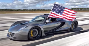 World s Fastest American sports car Hennessey Venom GT