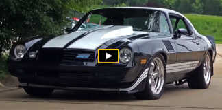 1978 chevy camaro z28 build