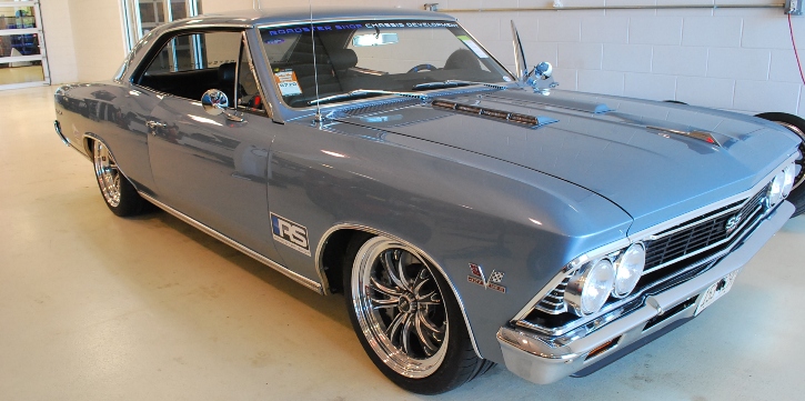 1966 Chevrolet Chevelle american muscle cars