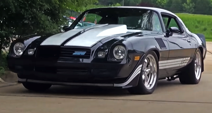 1978 chevy camaro big block 