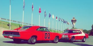 dukes of hazzard vs starsky & hutch american muscle car shoot out