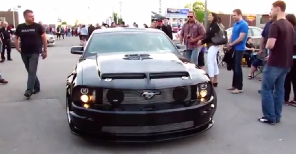 Ford mustang muscle car club #9