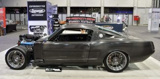 ringbrothers fiber carbon mustang fastback american muscle car