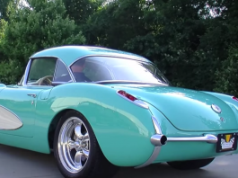 1956 Chevrolet Corvette C1 roadster american sports car