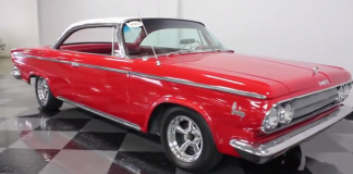 1963 Dodge 383 V8Custom 880 mopar muscle car