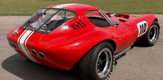 1964 Chevrolet Cheetah American muscle car