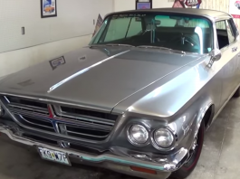1964 Chrysler 300K 413 Wedge V8 360 HP Letter mopar muscle car