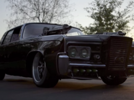 1965 Chrysler Imperial Green hornet mopar movie car