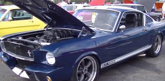 1965 ford mustang fastback custom bodie stroud american muscle car