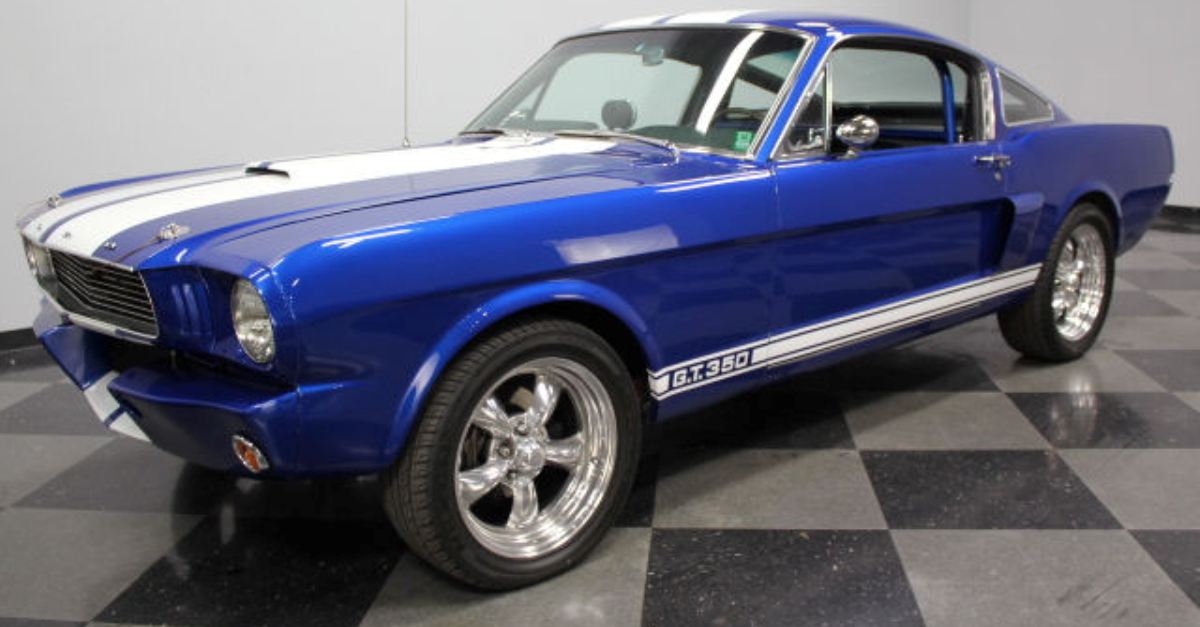 1965 ford mustang gt350 tribute american muscle car