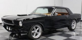 1965 ford mustang v8 coupe american muscle car