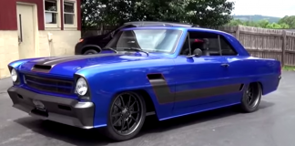 1966 Chevy II Street Machine SSX american hot rod muscle car
