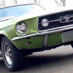 1967 Ford Mustang GTA 289 K Code Classic American muscle car