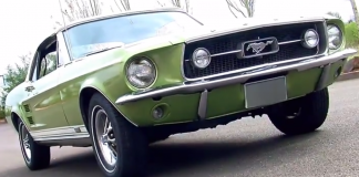 1967 Ford Mustang GTA 289 K Code Classic American muscle car