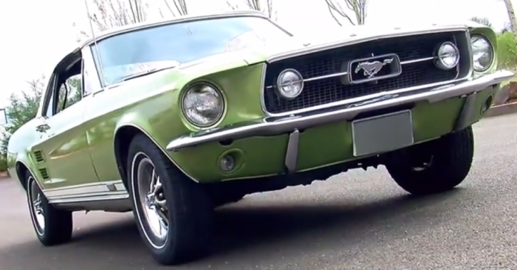 1967 Ford Mustang GTA 289 K Code Classic American muscle car