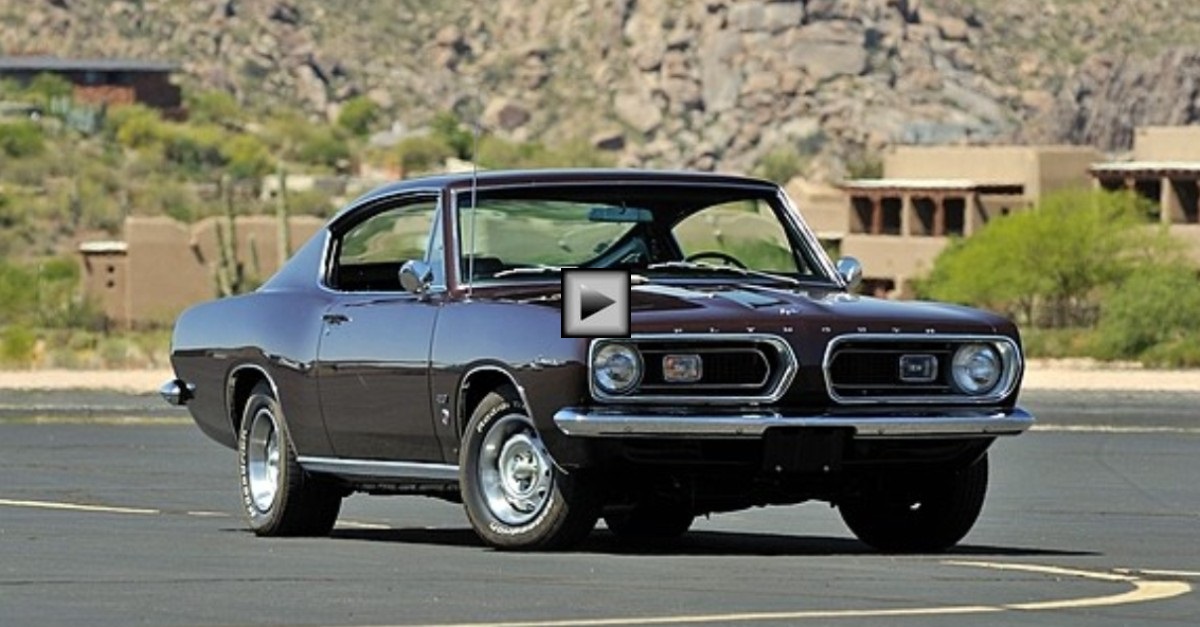 1967 Formula S Plymouth Barracuda Redefining Mopar muscle cars