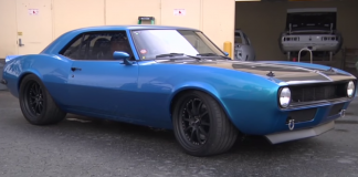 1968 Chevrolet Camaro JCG Restorations american muscle car