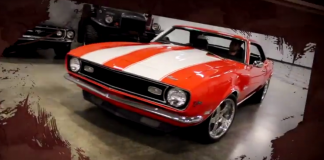 1968 chevrolet camaro atl american classic cars