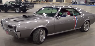 1969 AMC Javelin SST 390 american muscle car