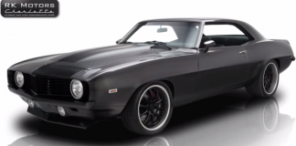 1969 Chevrolet Camaro SS American muscle car