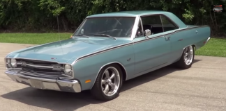 1969 Dodge Dart GT 440 mopar muscle car