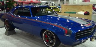 1969 camaro Zrs 2014 detroit autorama winner