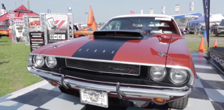 1970 Dodge Challenger at the All Chrysler Nationals