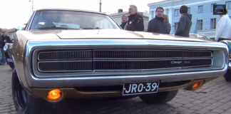 1970 Dodge Charger 500 V8 mopar muscle car