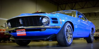 1970 Ford Mustang BOSS 429 American muscle car