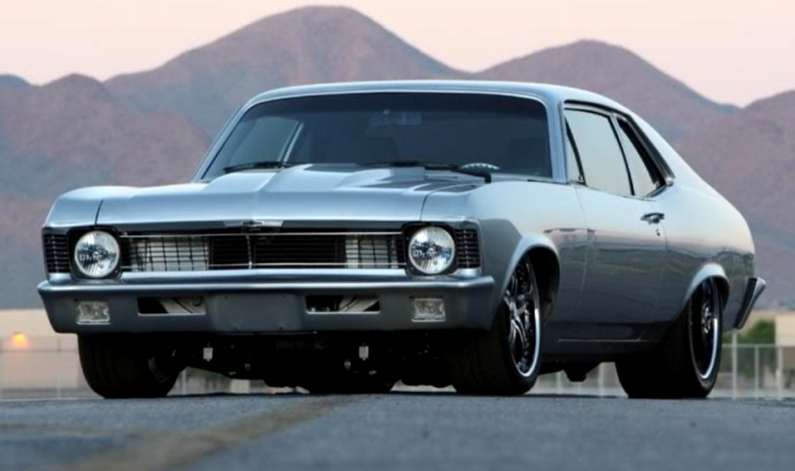 fesler built 1970 chevy nova ss ls7