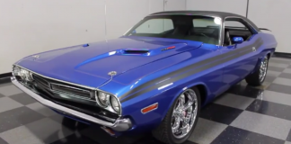 1971 Dodge Challenger coupe convertible mopar muscle car
