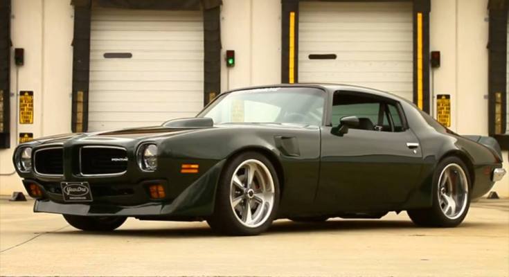 1973 pontiac mcqueen tribute year one muscle car