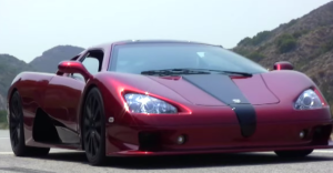 2008 Shelby Super Cars Ultimate Aero American sports car