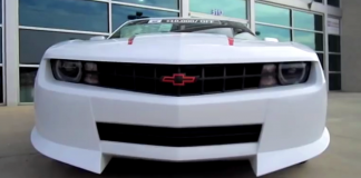 2010 Hendrick Performance Supercharged Chevrolet Camaro SS LS3 american muscle car