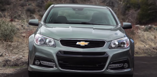 2014 Chevrolet SS modern american cars
