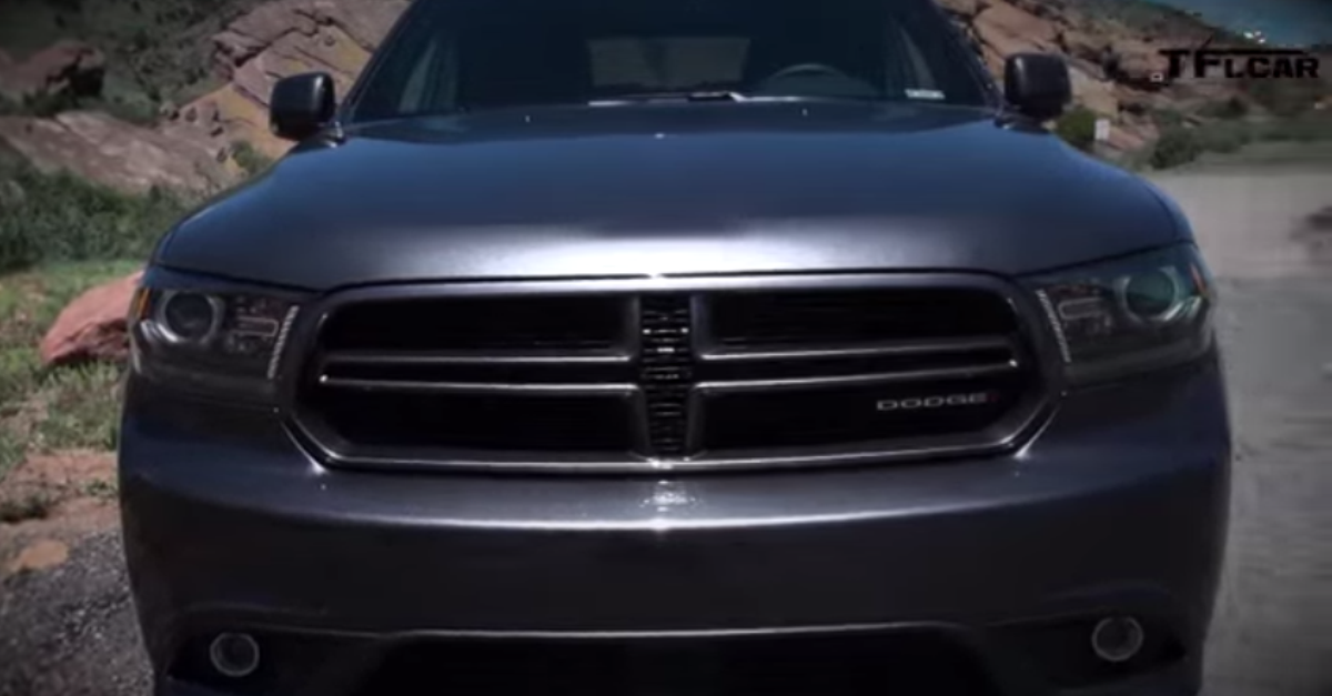 2014 Dodge Durango R T Review 8 speed hemi v8 mopar muscle