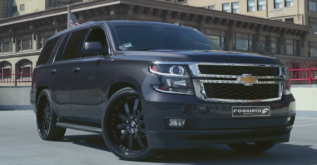 2014 Chevy Tahoe For Sale >> 2015 CHEVROLET TAHOE RIDIN' ON FORGIATO WHEELS IN DOWNTOWN ... 2014 Chevy Tahoe For Sale >> 2015 CHEVROLET TAHOE RIDIN' ON FORGIATO WHEELS IN DOWNTOWN ...