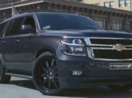 2015 chevrolet tahoe on forgiato wheels 26 american trucks