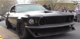 Agent 47 Harbinger Ford Mustang american muscle car