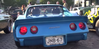 American V8 Muscle Cars compilation