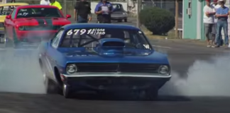 Burnouts Wheelies and Drag Racing mopar muscle cars