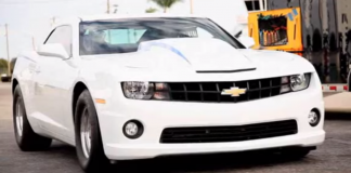 Chevrolet Copo Camaro Drag racing car