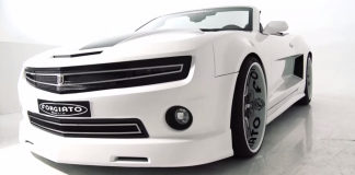 FORGIATO WIDE BODY custom CAMARO SS american muscle car