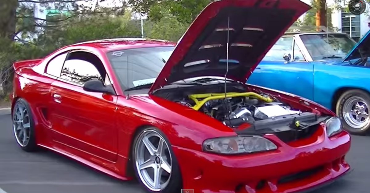 HotRod SN95 1996 Ford Mustang GT Widebody Full custom Vortech Supercharged ...