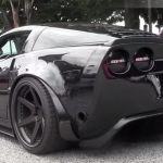LOMA 800 HP Supercharged chevrolet Corvette Z06 GT2 american sports car