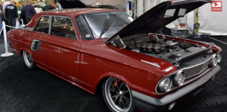Ring Brothers 1964 Ford Fairlane Afterburner classic american cars